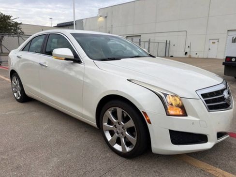 Used 2013 Cadillac ATS Luxury image 5