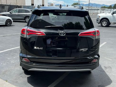 Used 2017 Toyota RAV4 Limited w/ Advanced Technology Package AWD/4WD image 6