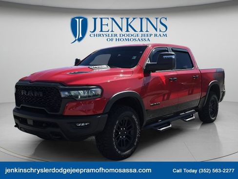 Used 2025 RAM 1500 Rebel w/ Rebel Level 2 Equipment Group AWD/4WD image 11