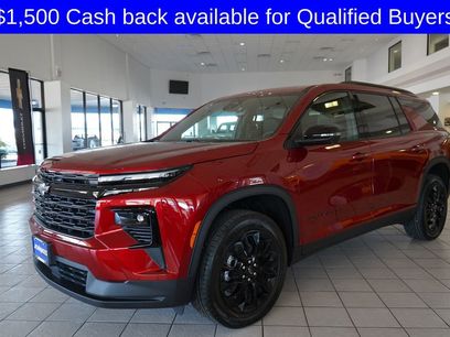 New 2026 Chevrolet Traverse LT w/ Midnight/Sport Edition