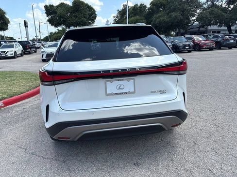 Certified 2024 Lexus RX 350 Premium w/ Cold Area Package AWD/4WD image 4