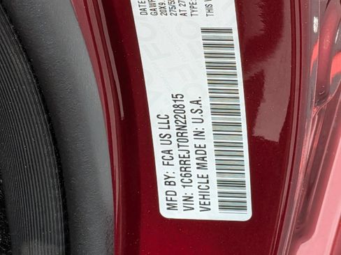 Used 2024 RAM 1500 Laramie RWD image 40
