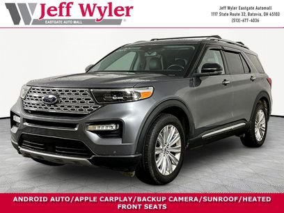 Used 2021 Ford Explorer Limited w/ Hybrid Equipment Group 310A