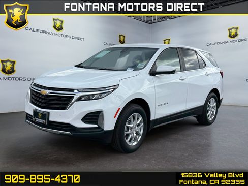 Used 2024 Chevrolet Equinox LT image 1