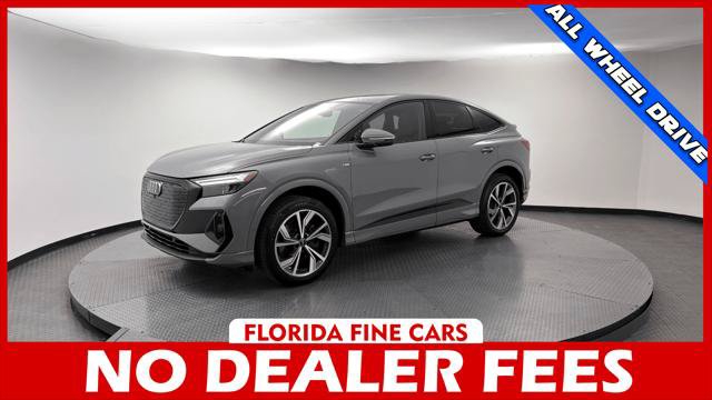 Used 2023 Audi Q4 e-tron Premium Plus w/ Premium Plus AWD/4WD image 1