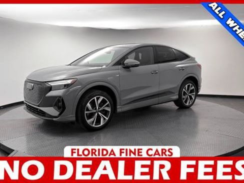 Used 2023 Audi Q4 e-tron Premium Plus w/ Premium Plus AWD/4WD image 1