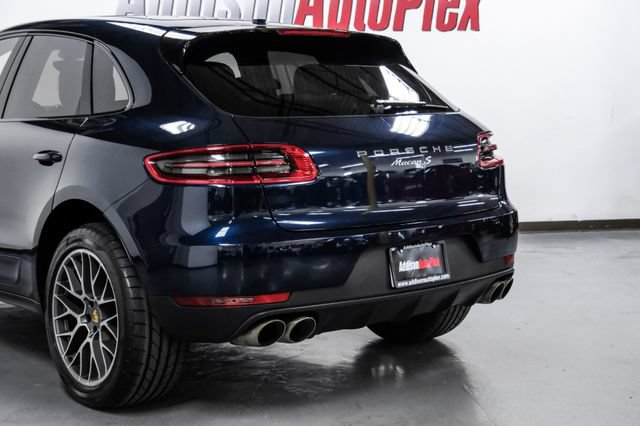 Used 2017 Porsche Macan S AWD/4WD image 18
