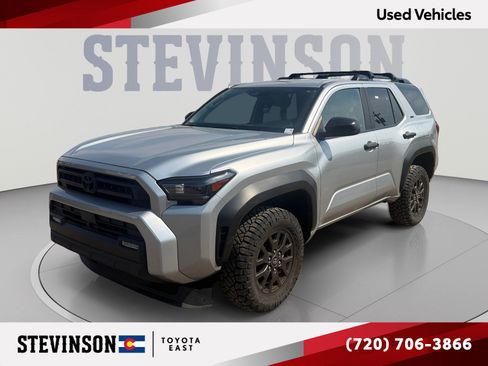 Certified 2025 Toyota 4Runner SR5 RWD image 1
