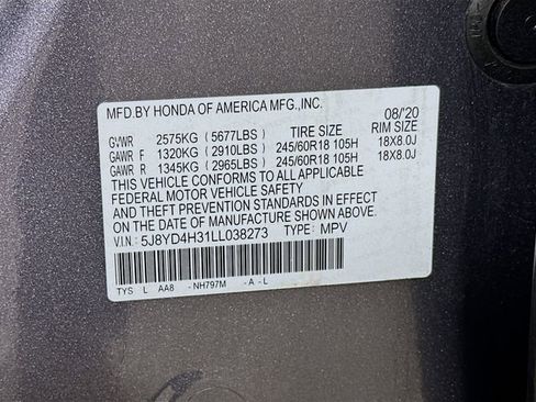 Used 2020 Acura MDX SH-AWD image 34