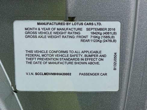 Used 2017 Lotus Evora 400 RWD image 32