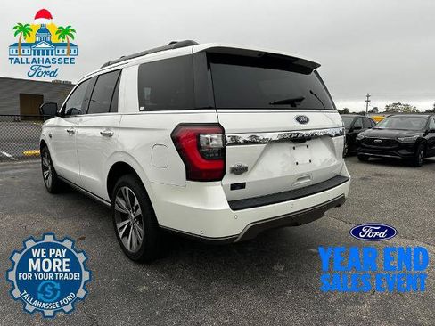 Certified 2021 Ford Expedition King Ranch w/ Cargo Package image 3