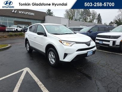 Used 2017 Toyota RAV4 LE w/ All Weather Liner Package