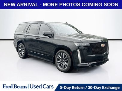 Used 2023 Cadillac Escalade Sport w/ Touring Package