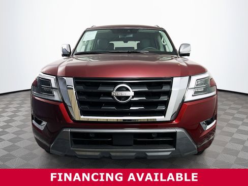 Used 2024 Nissan Armada Platinum w/ Captain's Chairs Package image 29