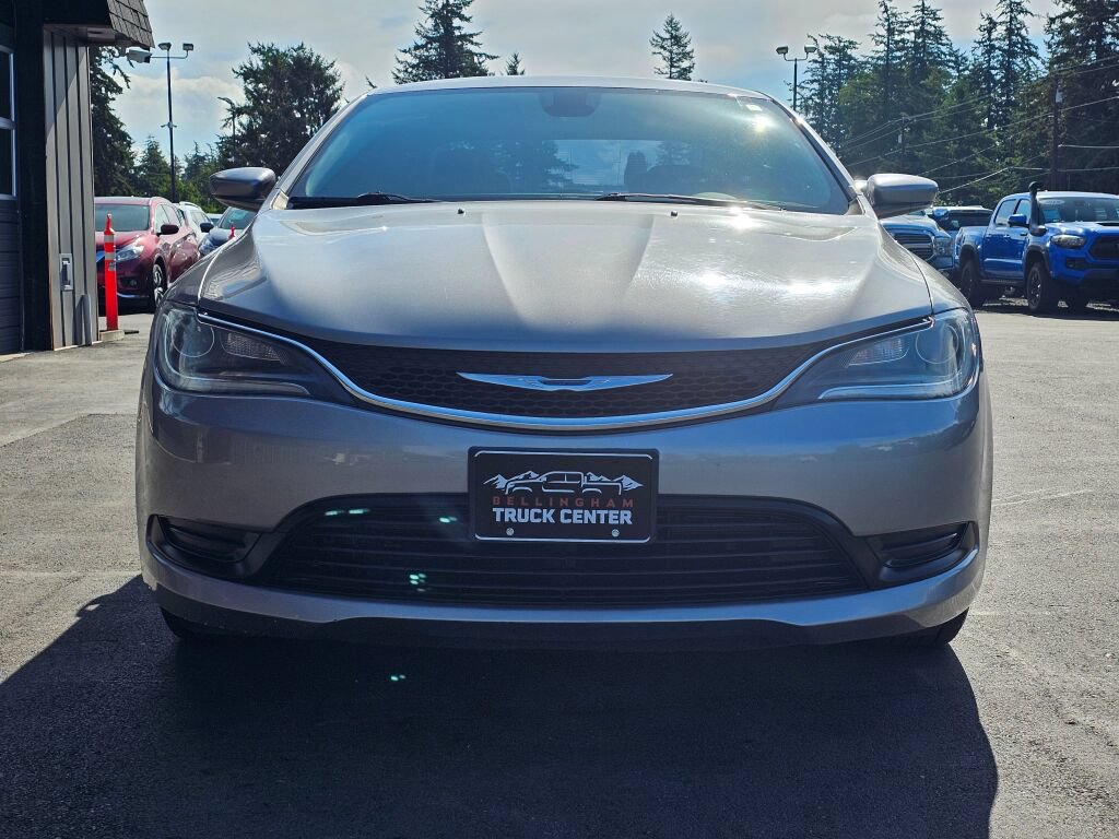 Used 2016 Chrysler 200 LX FWD image 8