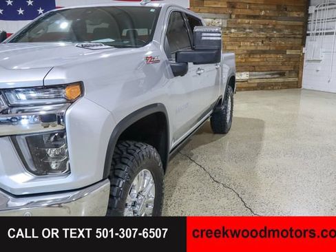 Used 2021 Chevrolet Silverado 3500 LTZ w/ LTZ Premium Package AWD/4WD image 29
