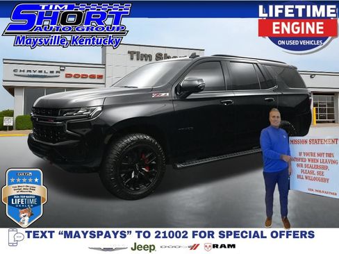 Used 2022 Chevrolet Tahoe Z71 w/ Luxury Package AWD/4WD image 1