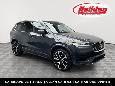 Used 2022 Volvo XC90 T6 Momentum w/ Advanced Package AWD/4WD image 1