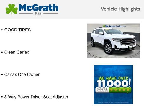 Used 2023 GMC Acadia SLT image 5