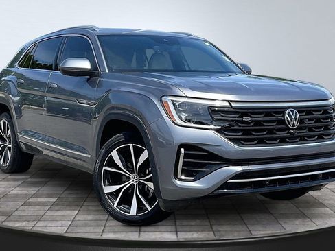 Used 2024 Volkswagen Atlas Cross Sport SEL Premium R-Line AWD/4WD image 12