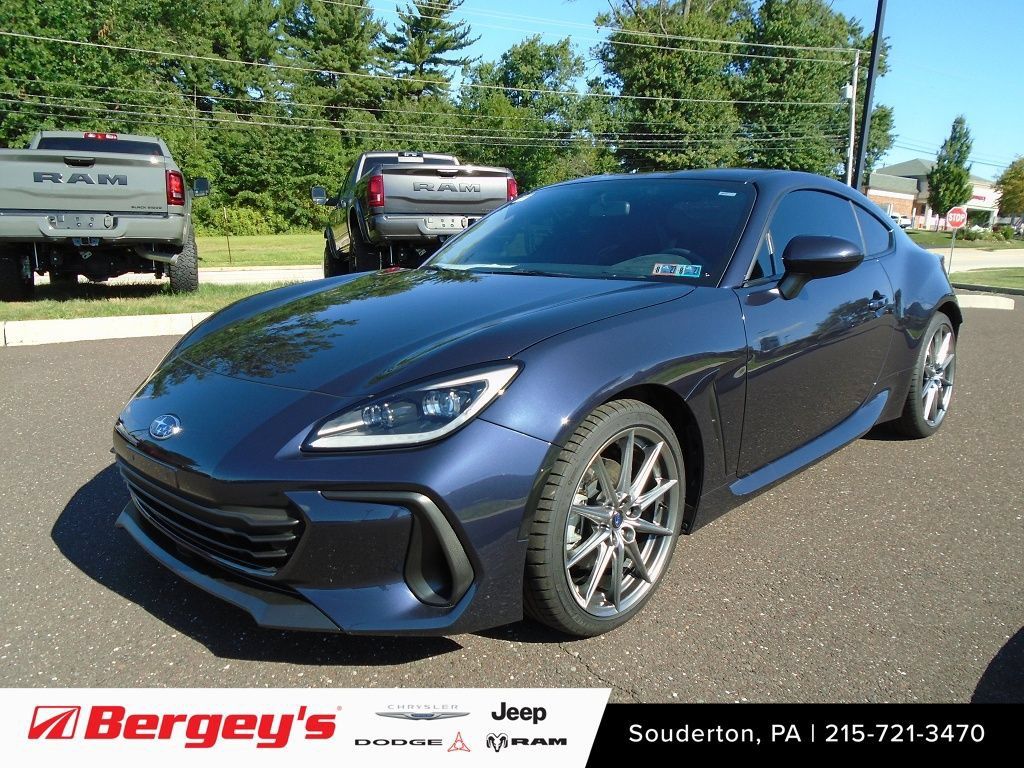 Used 2025 Subaru BRZ Limited RWD image 1