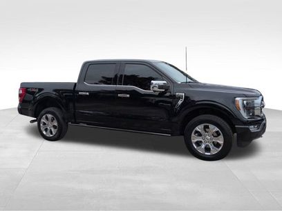 Certified 2022 Ford F150 Platinum w/ Equipment Group 701A High