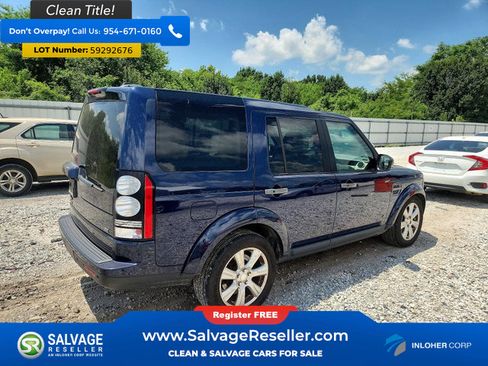 Used 2014 Land Rover LR4 HSE AWD/4WD image 4
