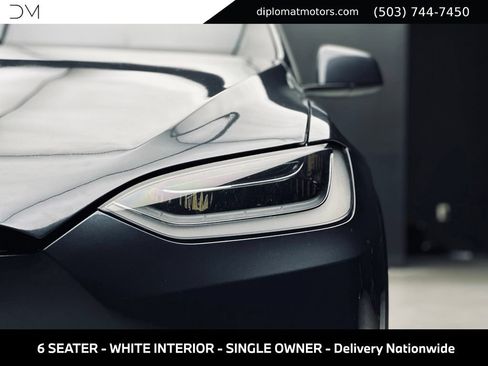Used 2023 Tesla Model X Plaid AWD/4WD image 12
