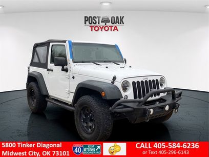 Used 2014 Jeep Wrangler Sport