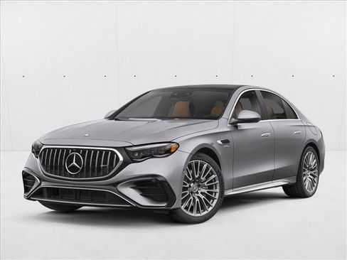 New 2026 Mercedes-Benz E 53 AMG e 4MATIC Sedan image 1