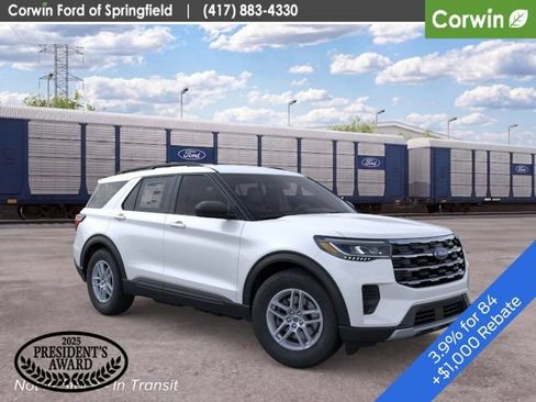 New 2026 Ford Explorer Active AWD/4WD image 9