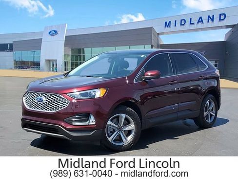 Certified 2024 Ford Edge SEL w/ Convenience Package AWD/4WD image 1