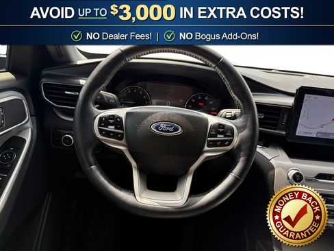 Certified 2023 Ford Explorer XLT w/ Equipment Group 202A AWD/4WD image 18