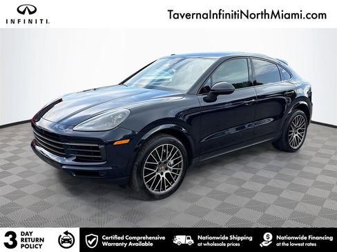 Used 2022 Porsche Cayenne Platinum Edition image 1