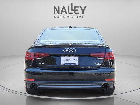 Used 2018 Audi A4 2.0T Ultra Premium w/ Convenience Package image 4