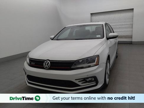 Used 2018 Volkswagen Jetta GLI FWD image 1