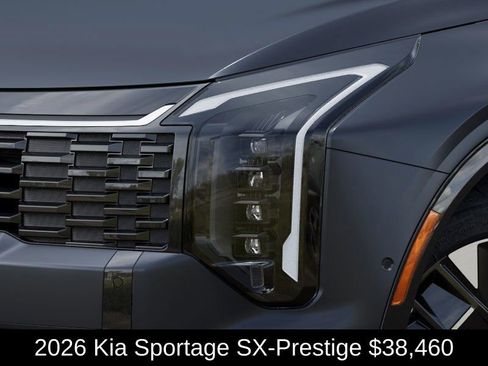 New 2026 Kia Sportage SX FWD image 11