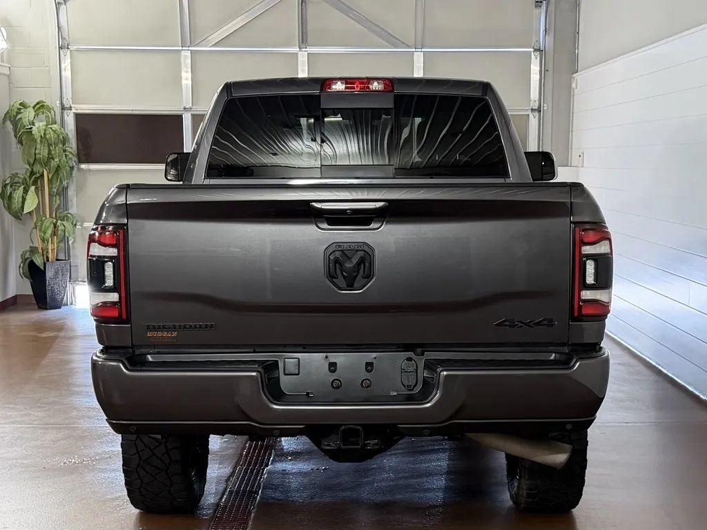 Used 2022 RAM 2500 Big Horn w/ Level C Equiment Group AWD/4WD image 4
