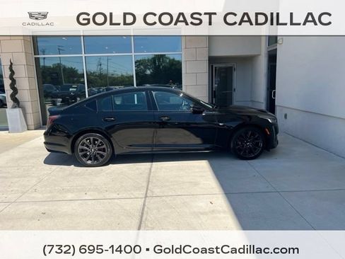 Certified 2022 Cadillac CT5 Sport AWD/4WD image 4