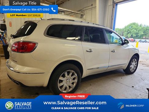 Used 2017 Buick Enclave Leather FWD image 4