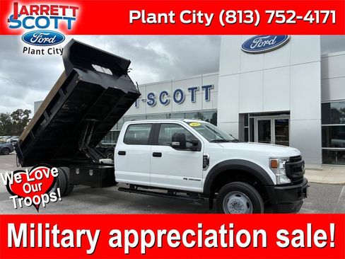Certified 2020 Ford F450 XL w/ Power Equipment Group AWD/4WD image 1