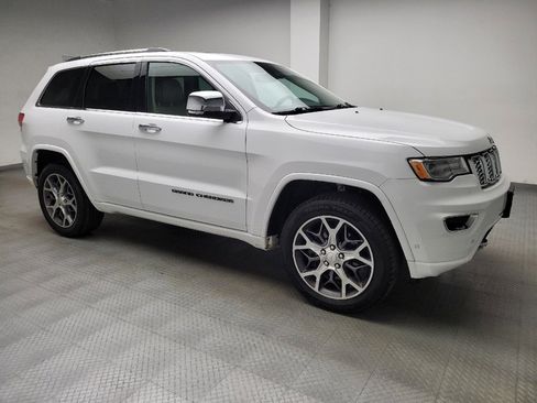 Used 2021 Jeep Grand Cherokee Overland AWD/4WD image 11