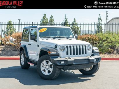 Used 2021 Jeep Wrangler Sport
