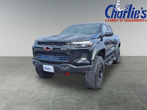 Used 2024 Chevrolet Colorado ZR2 w/ ZR2 Bison Edition AWD/4WD image 1