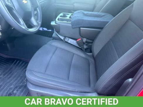 Certified 2026 Chevrolet Silverado 1500 Custom w/ Turbomax Blackout Package AWD/4WD image 14