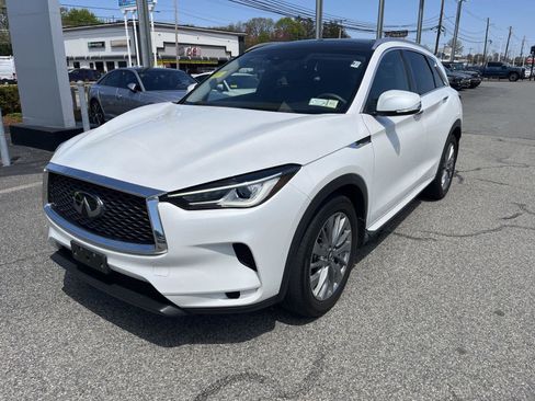 Certified 2023 INFINITI QX50 Luxe AWD/4WD image 7