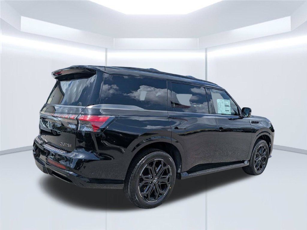 New 2027 INFINITI QX80 Sensory w/ Sport Exterior Package AWD/4WD image 5