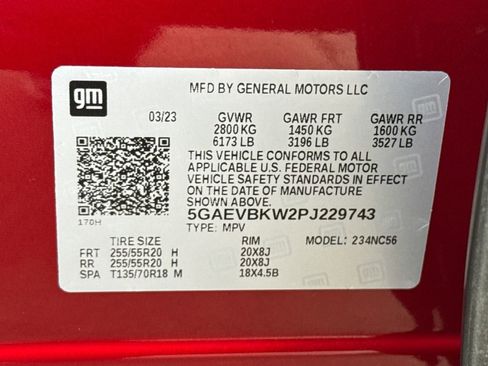 Certified 2023 Buick Enclave Premium image 45