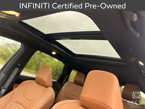 Used 2025 INFINITI QX60 Autograph w/ Cargo Package image 21