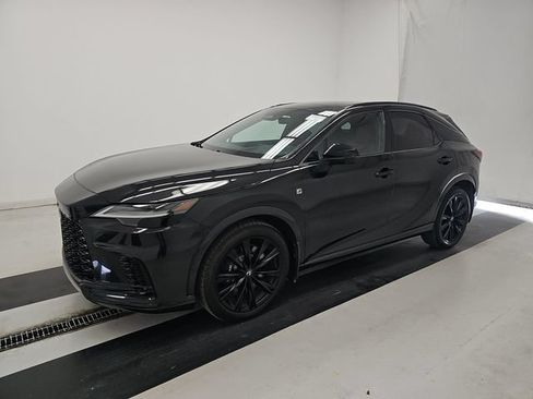 Used 2024 Lexus RX 500h F Sport w/ Convenience Package AWD/4WD image 4